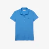 Kadın L.12.D Slim Fit Streç Mini Piqua Polo Kadın L.12.D Slim Fit Streç Mini Piqua Polo