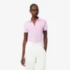 Kadın L.12.D Slim Fit Streç Mini Piqua Polo Kadın L.12.D Slim Fit Streç Mini Piqua Polo