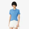 Kadın L.12.D Slim Fit Streç Mini Piqua Polo