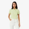 Kadın L.12.D Slim Fit Streç Mini Piqua Polo