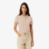 Kadın L.12.D Slim Fit Streç Mini Piqua Polo