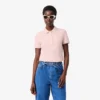 Kadın L.12.D Slim Fit Streç Mini Piqua Polo
