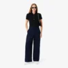 Kadın L.12.D Slim Fit Streç Mini Piqua Polo