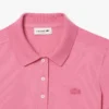 Kadın L.12.D Slim Fit Streç Mini Piqua Polo Kadın L.12.D Slim Fit Streç Mini Piqua Polo
