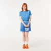 Kadın L.12.D Slim Fit Streç Mini Piqua Polo Kadın L.12.D Slim Fit Streç Mini Piqua Polo
