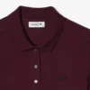 Kadın L.12.D Slim Fit Streç Mini Piqua Polo