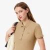 Kadın L.12.D Slim Fit Streç Mini Piqua Polo