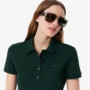 Kadın L.12.D Slim Fit Streç Mini Piqua Polo Kadın L.12.D Slim Fit Streç Mini Piqua Polo