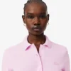 Kadın L.12.D Slim Fit Streç Mini Piqua Polo Kadın L.12.D Slim Fit Streç Mini Piqua Polo