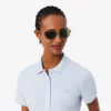 Kadın L.12.D Slim Fit Streç Mini Piqua Polo