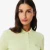Kadın L.12.D Slim Fit Streç Mini Piqua Polo
