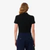 Kadın L.12.D Slim Fit Streç Mini Piqua Polo