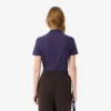 Kadın L.12.D Slim Fit Streç Mini Piqua Polo
