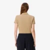 Kadın L.12.D Slim Fit Streç Mini Piqua Polo