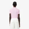 Kadın L.12.D Slim Fit Streç Mini Piqua Polo Kadın L.12.D Slim Fit Streç Mini Piqua Polo