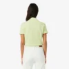 Kadın L.12.D Slim Fit Streç Mini Piqua Polo
