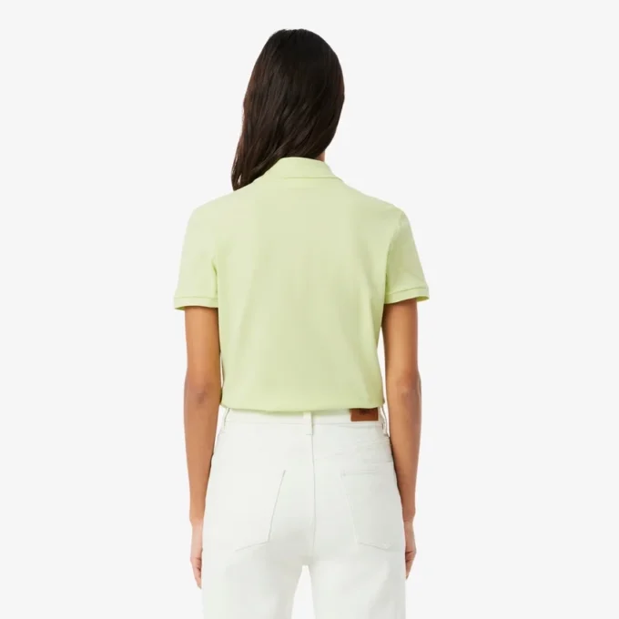 Kadın L.12.D Slim Fit Streç Mini Piqua Polo