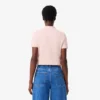 Kadın L.12.D Slim Fit Streç Mini Piqua Polo