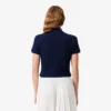 Kadın L.12.D Slim Fit Streç Mini Piqua Polo