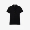 Kadın L.12.D Slim Fit Streç Mini Piqua Polo