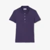 Kadın L.12.D Slim Fit Streç Mini Piqua Polo