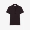 Kadın L.12.D Slim Fit Streç Mini Piqua Polo