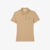 Kadın L.12.D Slim Fit Streç Mini Piqua Polo