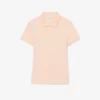 Kadın L.12.D Slim Fit Streç Mini Piqua Polo Kadın L.12.D Slim Fit Streç Mini Piqua Polo