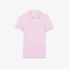 Kadın L.12.D Slim Fit Streç Mini Piqua Polo Kadın L.12.D Slim Fit Streç Mini Piqua Polo