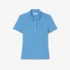 Kadın L.12.D Slim Fit Streç Mini Piqua Polo