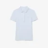 Kadın L.12.D Slim Fit Streç Mini Piqua Polo