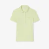 Kadın L.12.D Slim Fit Streç Mini Piqua Polo