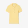 Kadın L.12.D Slim Fit Streç Mini Piqua Polo