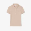 Kadın L.12.D Slim Fit Streç Mini Piqua Polo