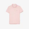 Kadın L.12.D Slim Fit Streç Mini Piqua Polo