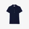 Kadın L.12.D Slim Fit Streç Mini Piqua Polo
