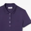 Kadın L.12.D Slim Fit Streç Mini Piqua Polo