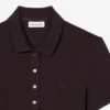 Kadın L.12.D Slim Fit Streç Mini Piqua Polo