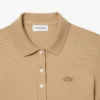 Kadın L.12.D Slim Fit Streç Mini Piqua Polo