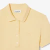 Kadın L.12.D Slim Fit Streç Mini Piqua Polo