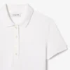 Kadın L.12.D Slim Fit Streç Mini Piqua Polo Kadın L.12.D Slim Fit Streç Mini Piqua Polo