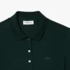 Kadın L.12.D Slim Fit Streç Mini Piqua Polo Kadın L.12.D Slim Fit Streç Mini Piqua Polo