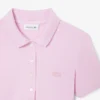 Kadın L.12.D Slim Fit Streç Mini Piqua Polo Kadın L.12.D Slim Fit Streç Mini Piqua Polo