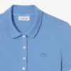 Kadın L.12.D Slim Fit Streç Mini Piqua Polo