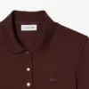 Kadın L.12.D Slim Fit Streç Mini Piqua Polo Kadın L.12.D Slim Fit Streç Mini Piqua Polo