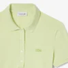 Kadın L.12.D Slim Fit Streç Mini Piqua Polo