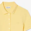 Kadın L.12.D Slim Fit Streç Mini Piqua Polo