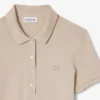 Kadın L.12.D Slim Fit Streç Mini Piqua Polo