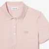 Kadın L.12.D Slim Fit Streç Mini Piqua Polo