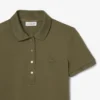 Kadın L.12.D Slim Fit Streç Mini Piqua Polo
